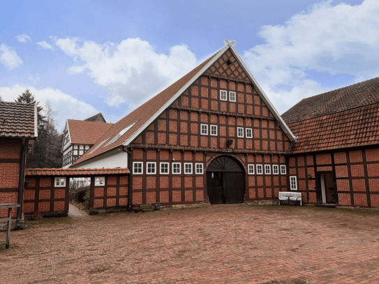 Idyllische 2-Zimmer-Wohnung in einem umgebauten Bauernhaus zu vermieten!