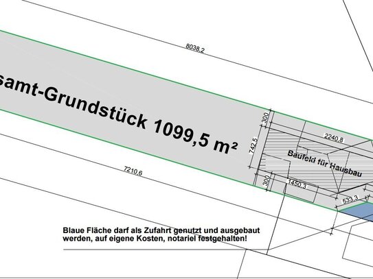 Grundstück für LUXHAUS-Kunden in Erftstadt-Friesheim