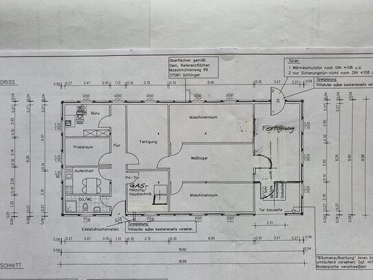 Gewerberäume/ kleine Halle mit Garage und Carport geeignet für Handwerker Nähe Aischpark Center