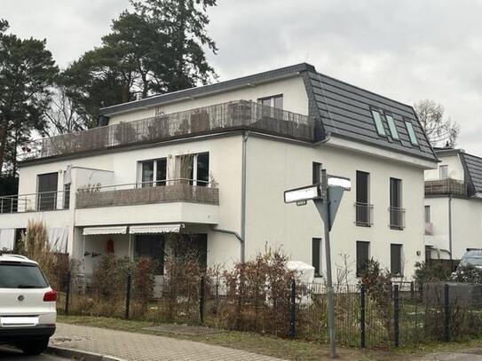 Penthouse Wohnung mit unverbautem Blick in die Natur