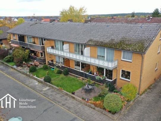 3-Zimmer Wohnung mit Balkon in ruhiger Lage in Bad Bevensen