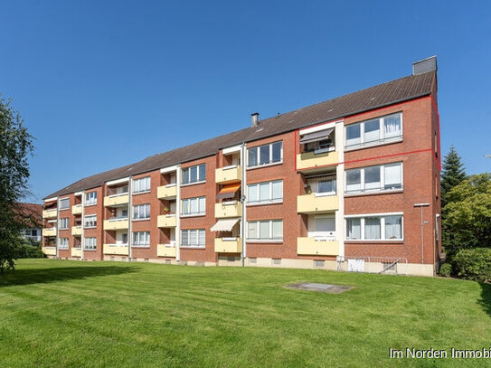 Kapitalanlage - Vermietete 3-Zimmer-Eigentumswohnung mit Loggia in Eutin