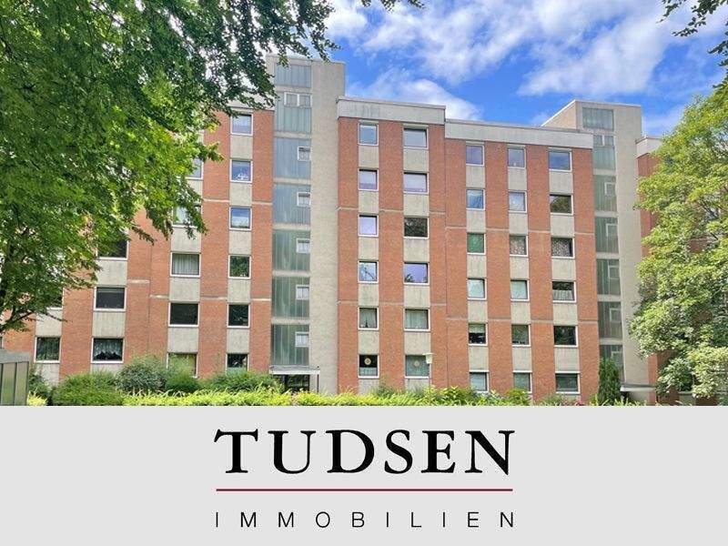 Reizvolle Wohnung mit sonnigem West-Balkon und Fahrstuhl.