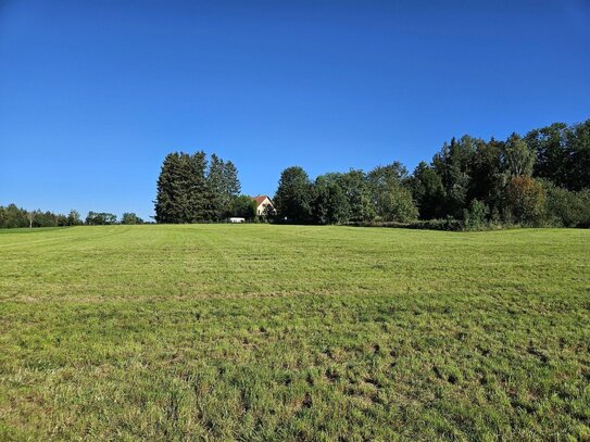 Alleinlage Bauernhaus mit Herz Erholungsoase Weitblick 2 Wohnungen + Nebengebäuden kernsaniert