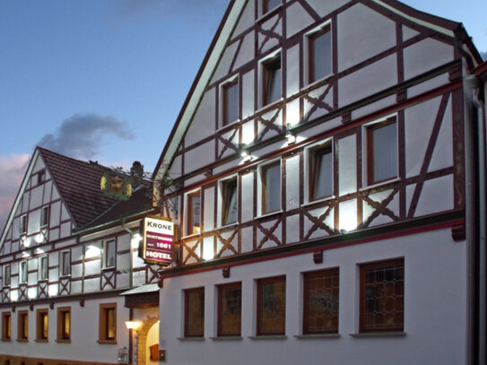 Wohnraum für Jedermann Hotel - Gasthof in Würzburg Landkreis