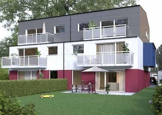 Klimafreundliche Neubau-Eigentumswohnung mit Balkon