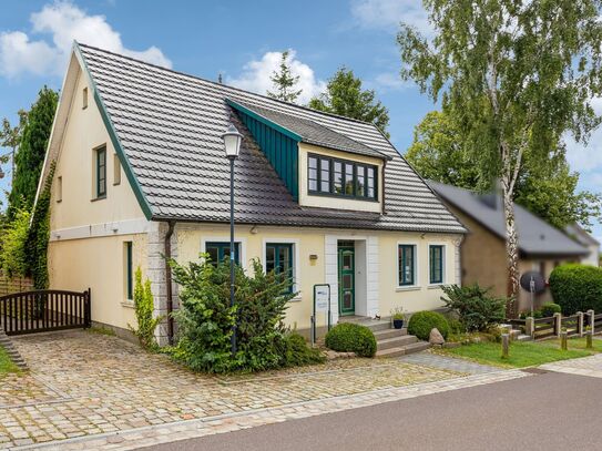 Großzügiges Einfamilienhaus mit Einliegerwohnung im Zentrum von Bergen auf Rügen