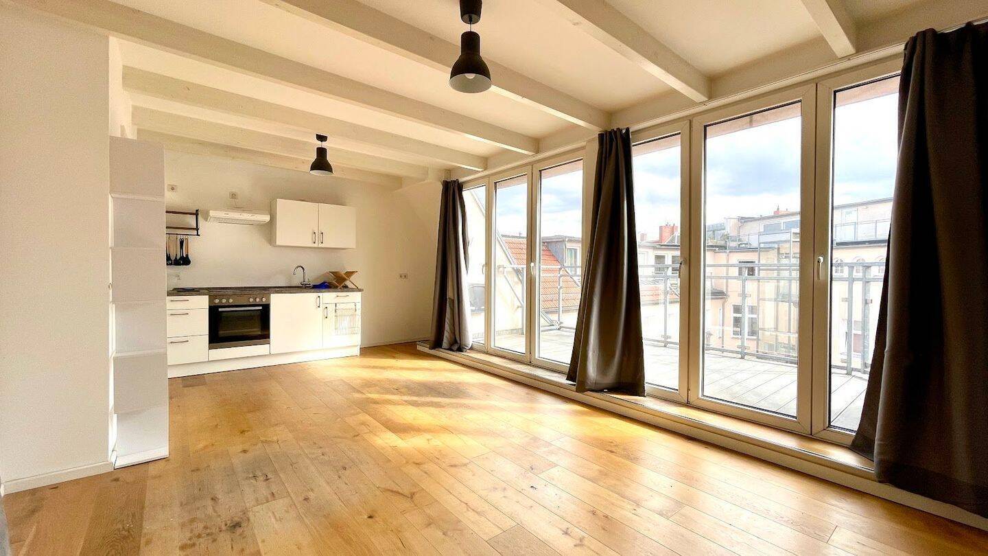 Exklusives Dachgeschoss-Refugium im Prenzlauer Berg - Foto 1