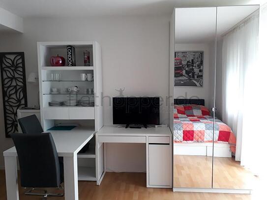 Modernes Apartment mit Stellplatz in Walldorf