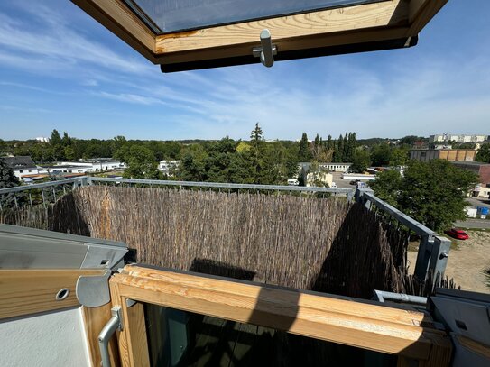 schöne 3-RWE in Chemnitz-Kaßberg mit Balkon