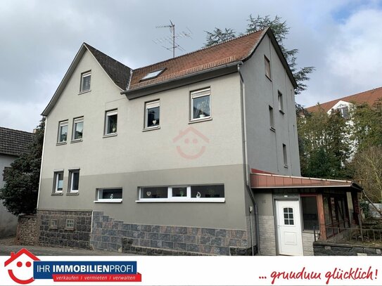 Mehrfamilienhaus im Stadtkern von Gladenbach!