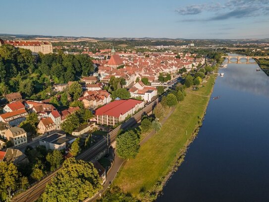 Historisches Denkmal - voll vermietet, tolle Sanierungsqualität - nahe dem Canalettomarkt in Pirna!