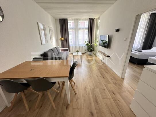 TOP Sanierte 3 Zimmer Wohnung mit Balkon in Düsseldorf Bilk