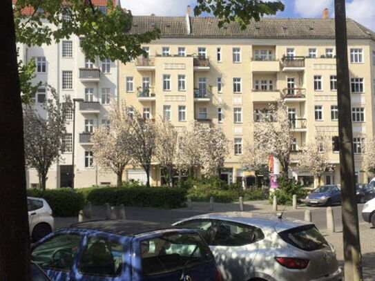 Fully furnished ground floor apartment in Prenzlauer Berg