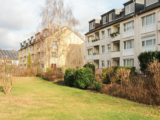 Gemütliche Drei-Zimmer-Wohnung mit Sonnenloggia