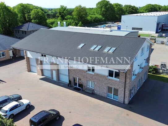 Modern & hochwertig! Teilbare Büro-/Hallenfläche im Gewerbegebiet von Bad Bramstedt