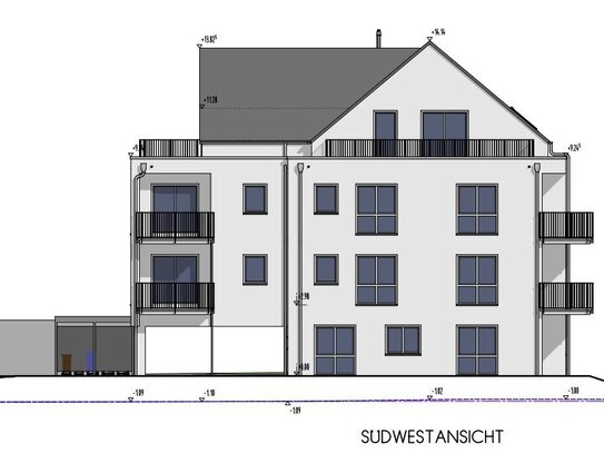 Mitten in Erlenbach am Main: großes Baugrundstück mit Baugenehmigung für 10 Einheiten!