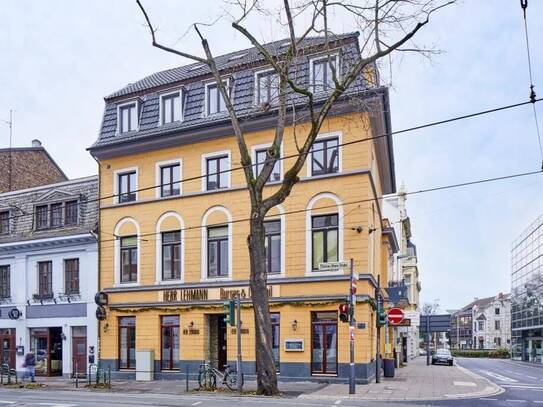 3-Zimmer-Wohnung in Bonn, mit 2 Bädern, zentral gelegen