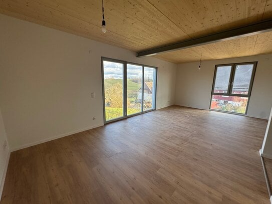 2,5-Zimmer Neubau barrierefrei mit herrlichem Blick ins Welland!