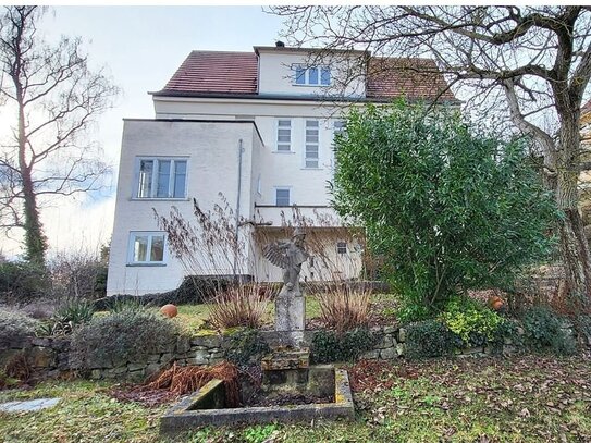 Große Villa im Landgrafenviertel von Jena mit herrlichem Blick