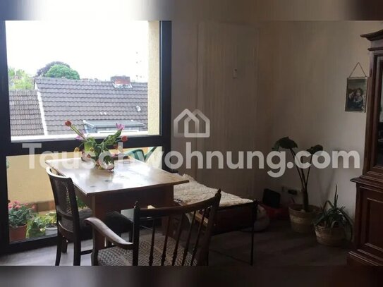 [TAUSCHWOHNUNG] 2 Zimmer Whg in Köln Nippes gegen 3 Zimmer Whg in Bonn