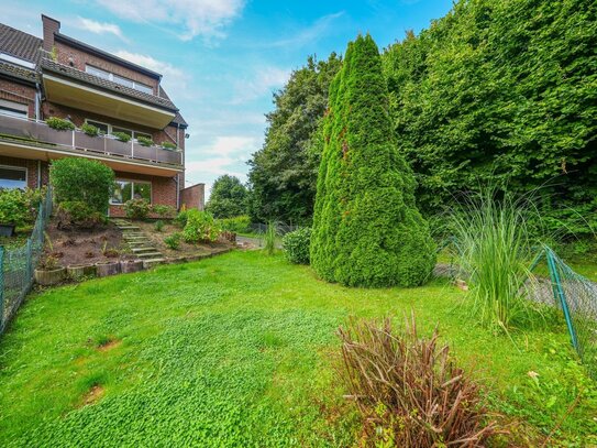 Charmante 2-Zimmer-Eigentumswohnung mit Garten und Terrasse