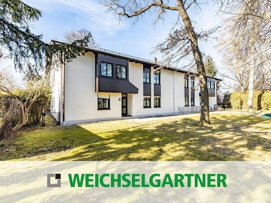 Sanierungsbedürftige Maisonette-Gartenwohnung mit TG-Einzelstellplatz in beliebter Wohnlage