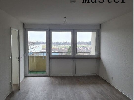 Alpenblick gratis: 3-Zimmer-Wohnung mit Balkon