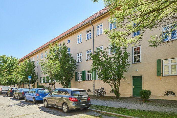 Sanierte 2 Zimmer Wohnung in Pankow ab Anfang Juli 2026! - Foto 1