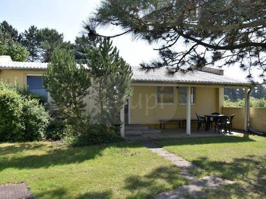 Ferienhaus mit Bootsliegeplatz auf der Insel Töplitz bei Werder im Havelland