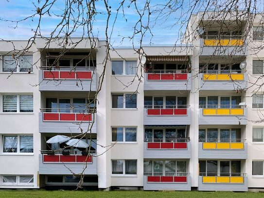 Renovierte 3 ZKB Wohnung - nur mit Wohnberechtigungsschein!