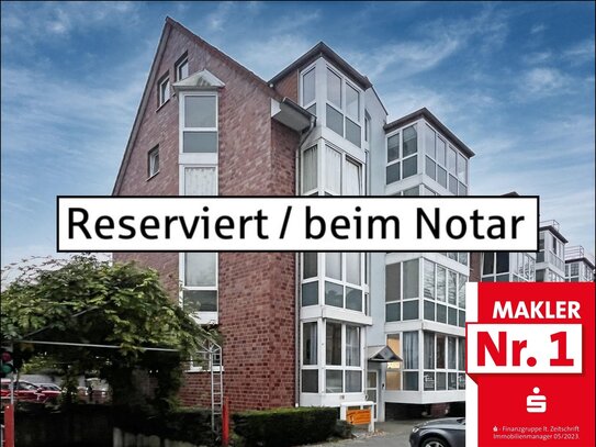 Attraktive 2-Zi.-Wohnung mit Stellplatz