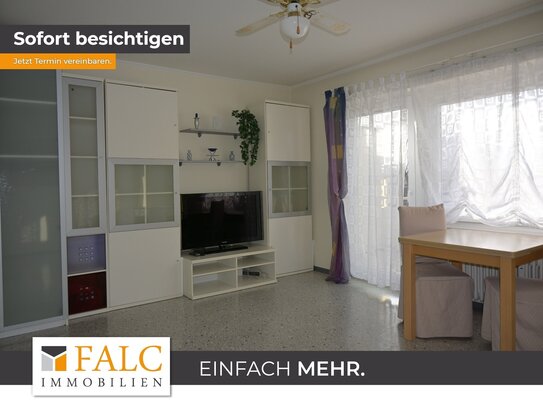 Ihre möblierte Singlewohnung mit Fernblick