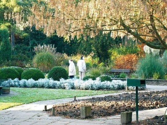 Wohnen im Bunten-Garten - Attraktive 2-Zimmerwohnung