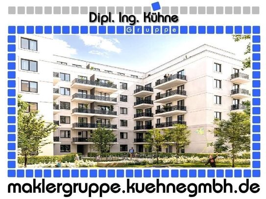 4-Zimmer-Neubau-Wohnung mit Balkon