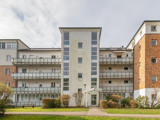 Frei lieferbare, barrierefreie 2 Zimmer-Wohnung am Alsterlauf