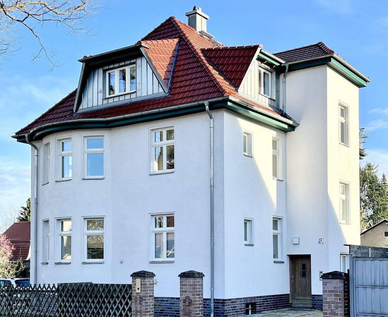 4-Zi Whg. in Biesdorf - Balkon, Garten, Stellplatz ... - Photo 1