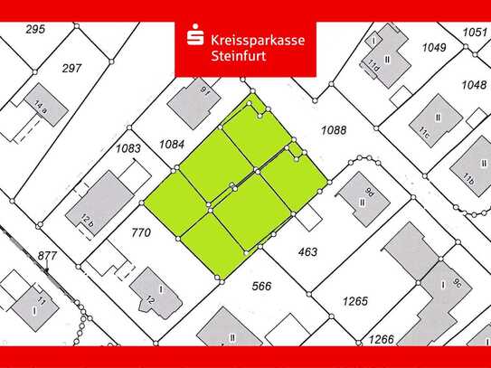 Traumhafter Bauplatz in Top-Lage von Ibbenbüren