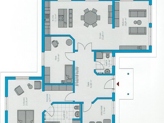 +Bungalow in verschiedenen Größen+ Neubauvorhaben in St. Ingbert! Massiv + schlüsselfertig, energetische Ausführung gem…