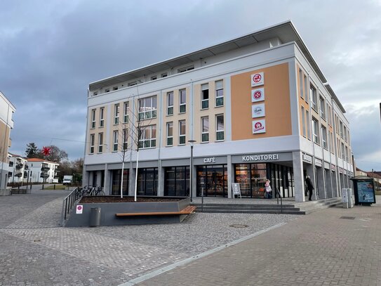 Ihr neues Büro in Radebeul-Ost – Neubau – mit TG Stellplatz im Haus