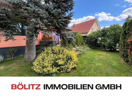 BÖLITZ IMMOBILIEN GMBH - Hübsches, großes EFH mit gepflegtem Garten in Berlin Rudow -KFW Förderfähig