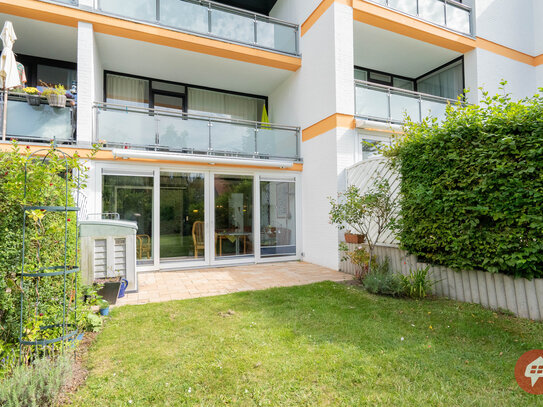 Bezugsfertig eingerichtete Ferienwohnung mit Wintergarten und Terrasse