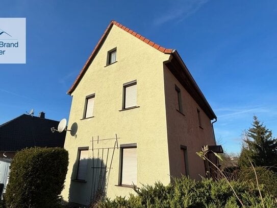 Einfamilienhaus mit kleinem Grundstück