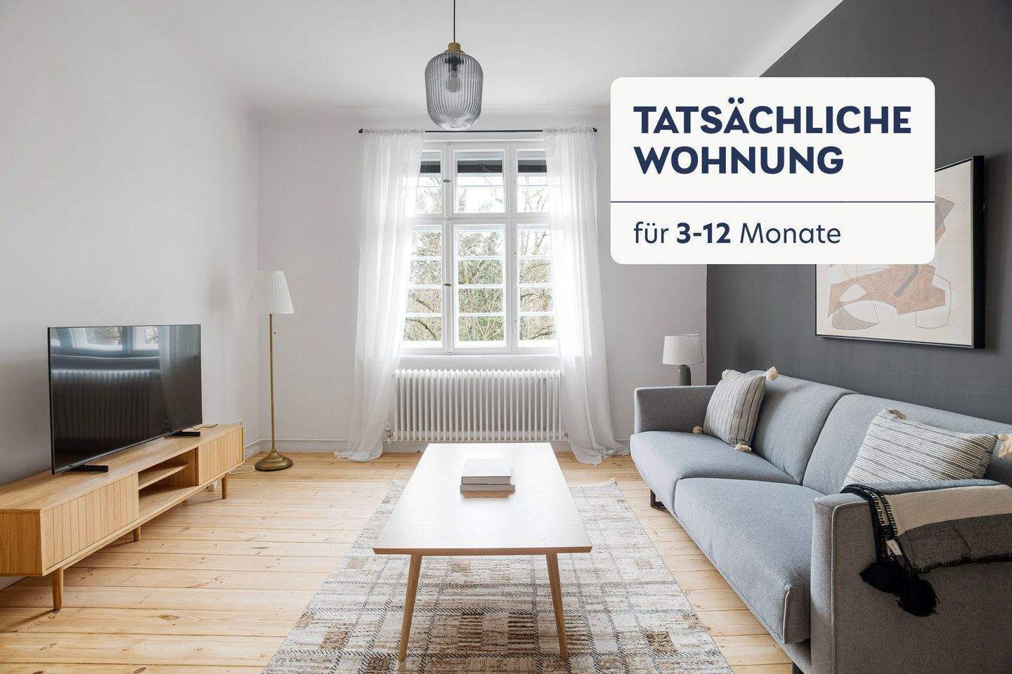 Vollsanierte moderne 3 Zi. Wohnung in Neukölln mit einem großen schönen Park direkt bei der Wohnung. - Foto 1