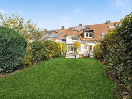 Familienfreundliches Reihenmittelhaus in begehrter Lage von Neumarkt -Woffenbach