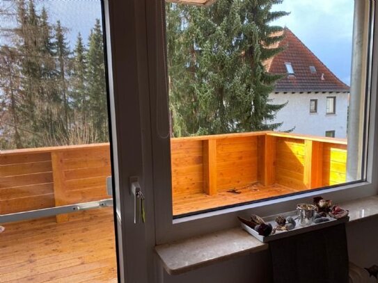 Geismar! sanierte 2 ZKB und Terrasse Wohnung