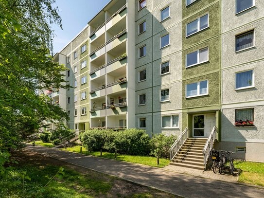 Moderne Dreiraumwohnung, fußläufig zu Kindergärten und Schulen