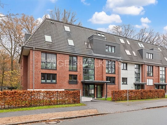 Moderne Maisonette-Wohnung in ruhiger Lage mit Blick ins Grüne