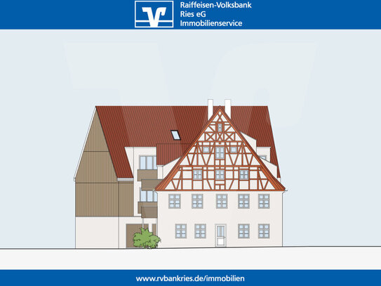 3-Zimmer-Neubauwohnung (Nr. 5) mit Balkon - Sonderabschreibung und KfW-Förderung möglich