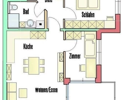 Neubau - 3 ZIMMER